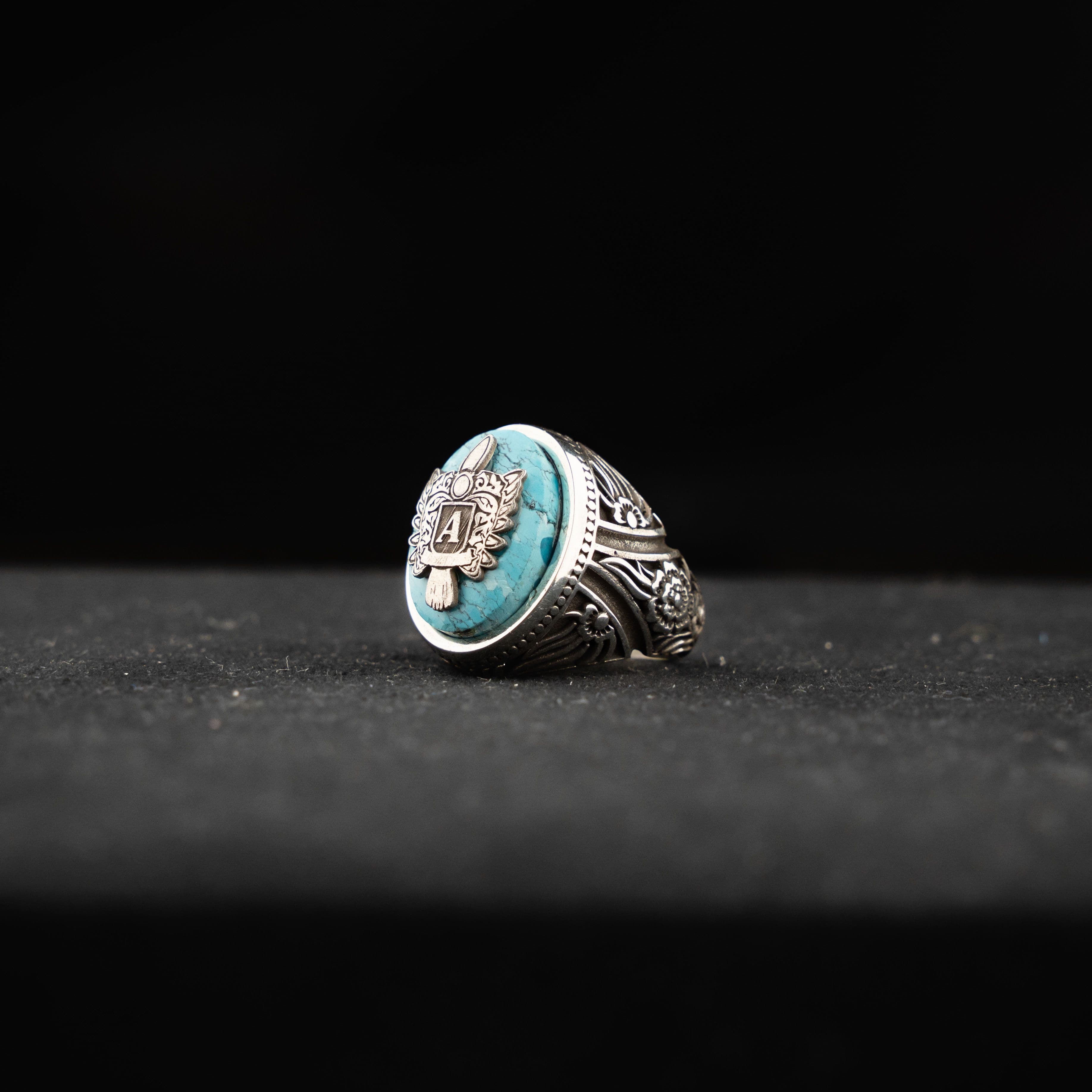 خاتم فيروز ايراني