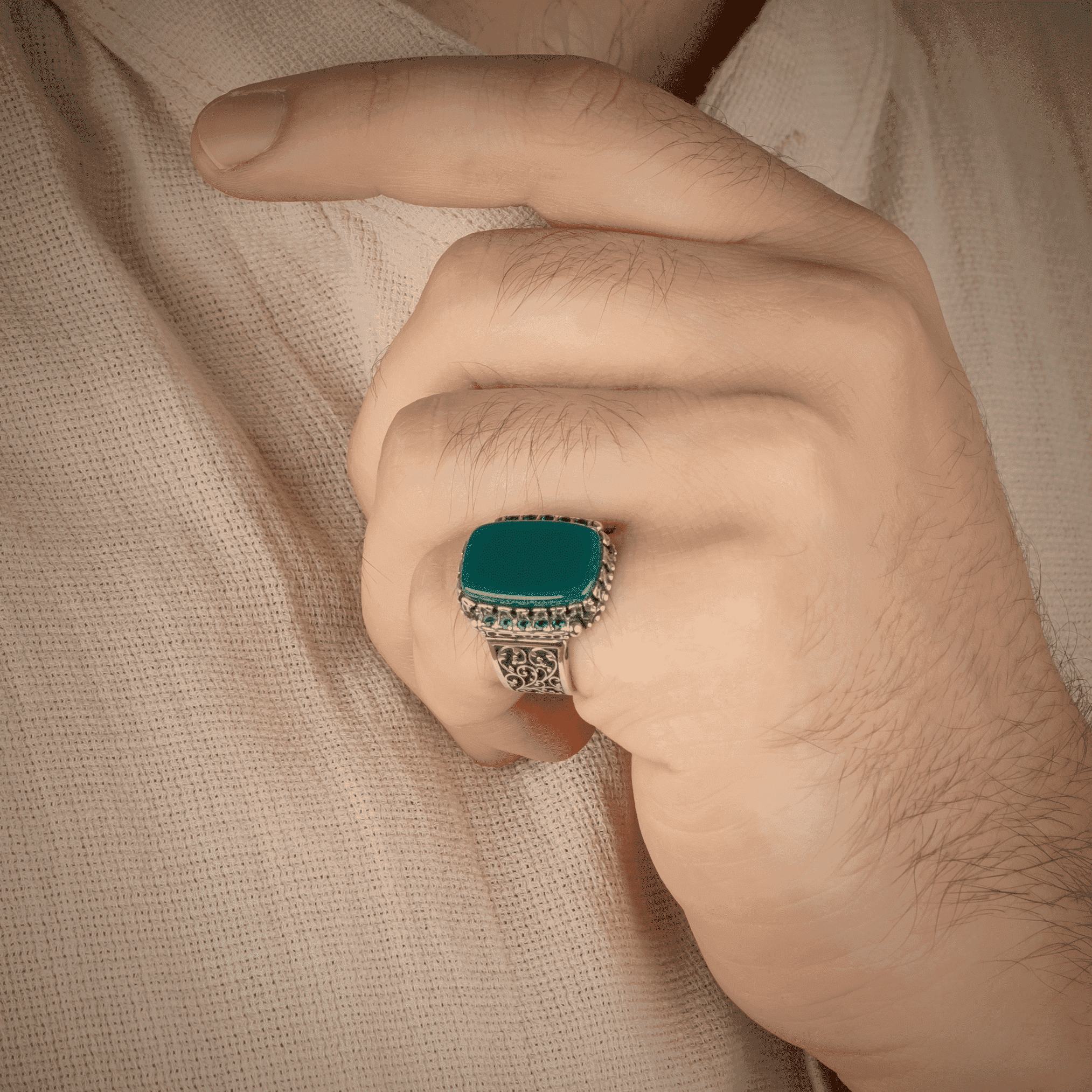 خاتم عقيق