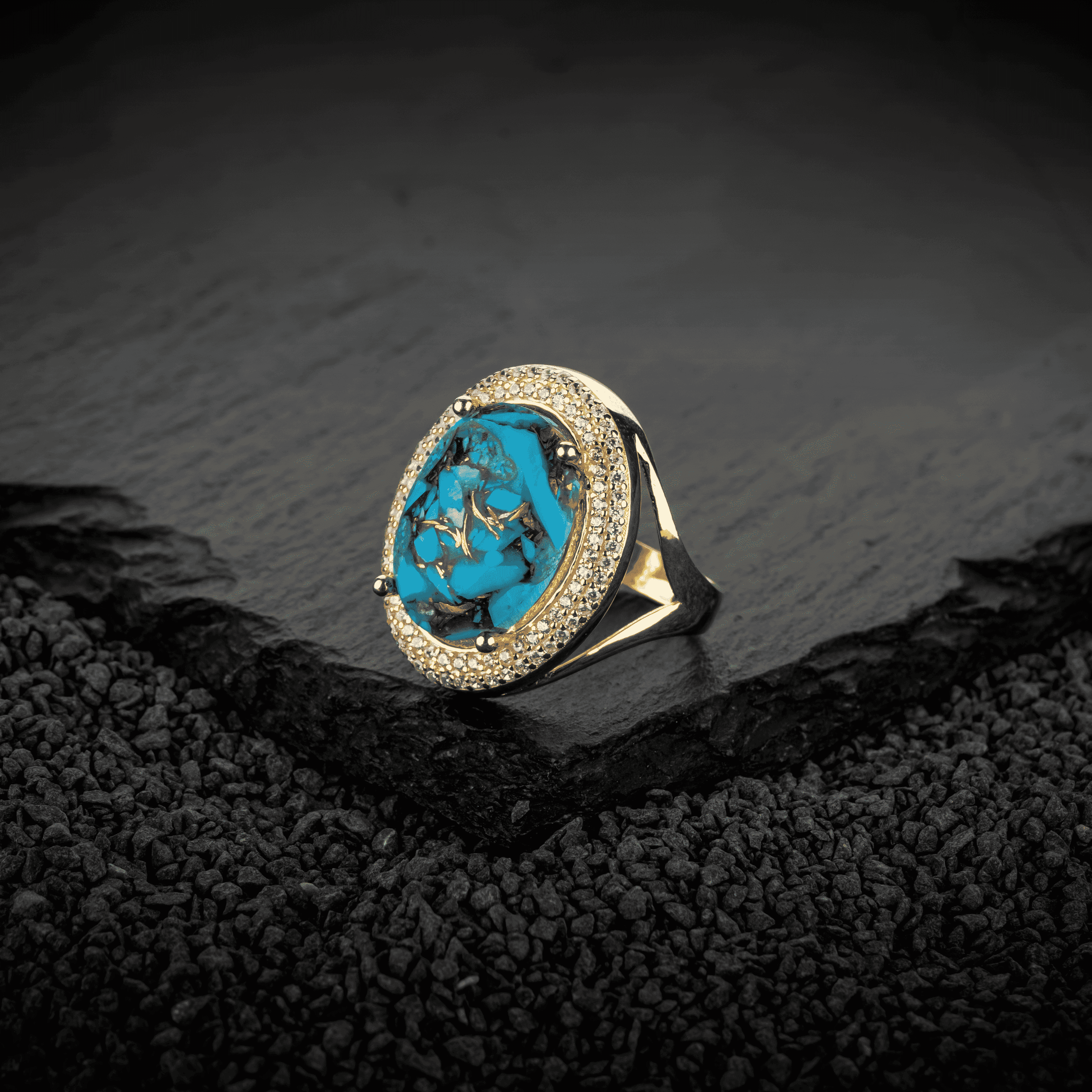 خاتم فيروز سيناوي