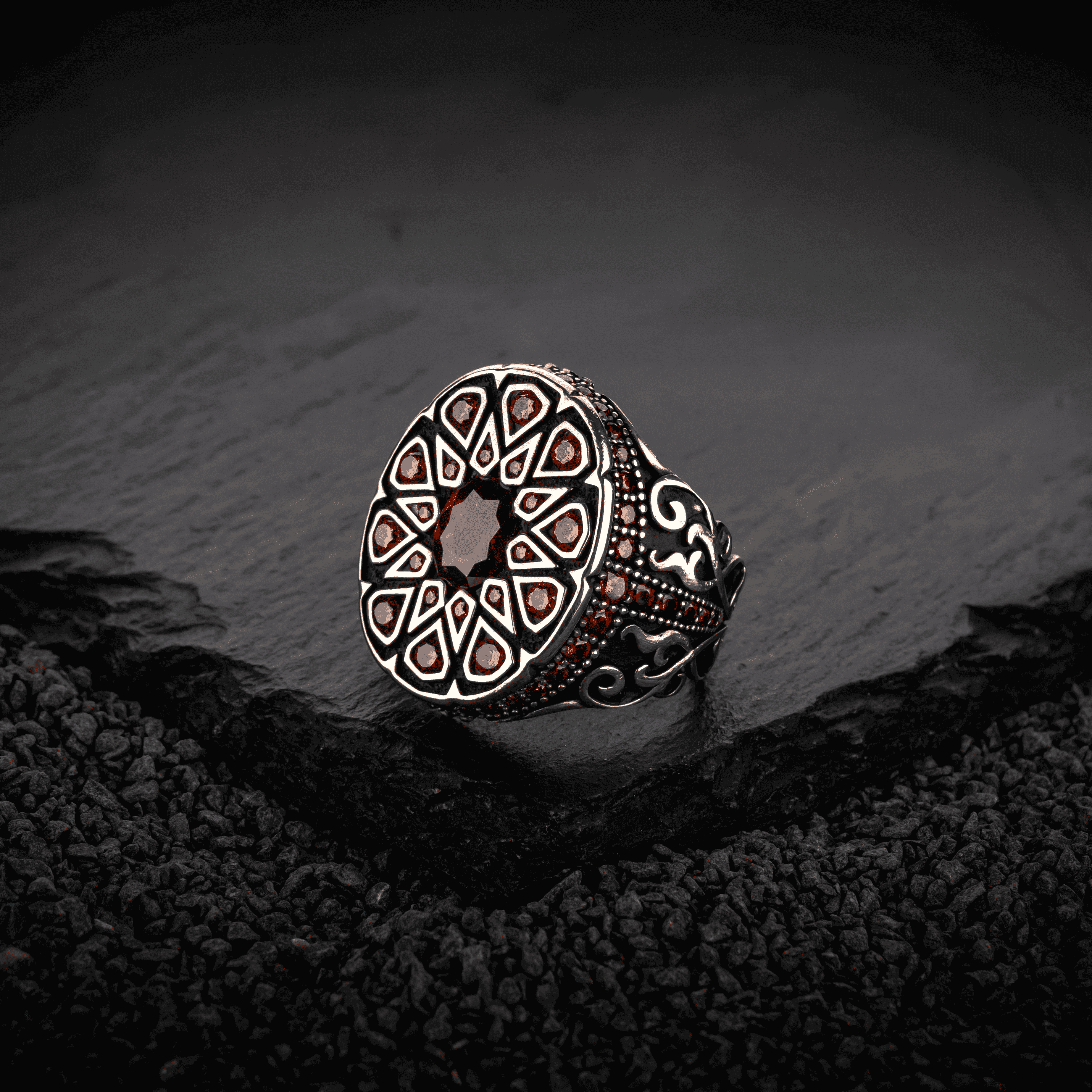 خاتم زيركون