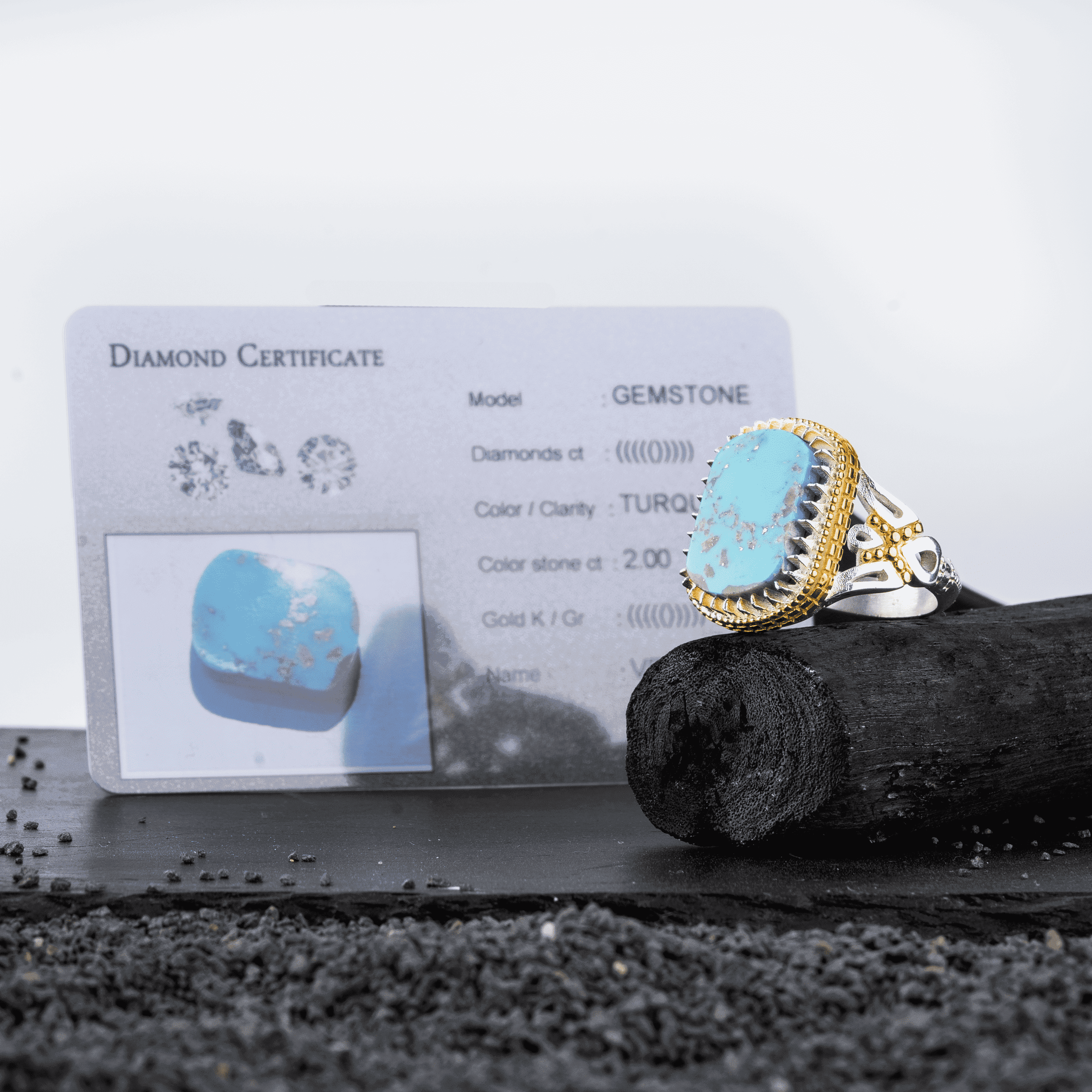 خاتم فيروز سيناوي