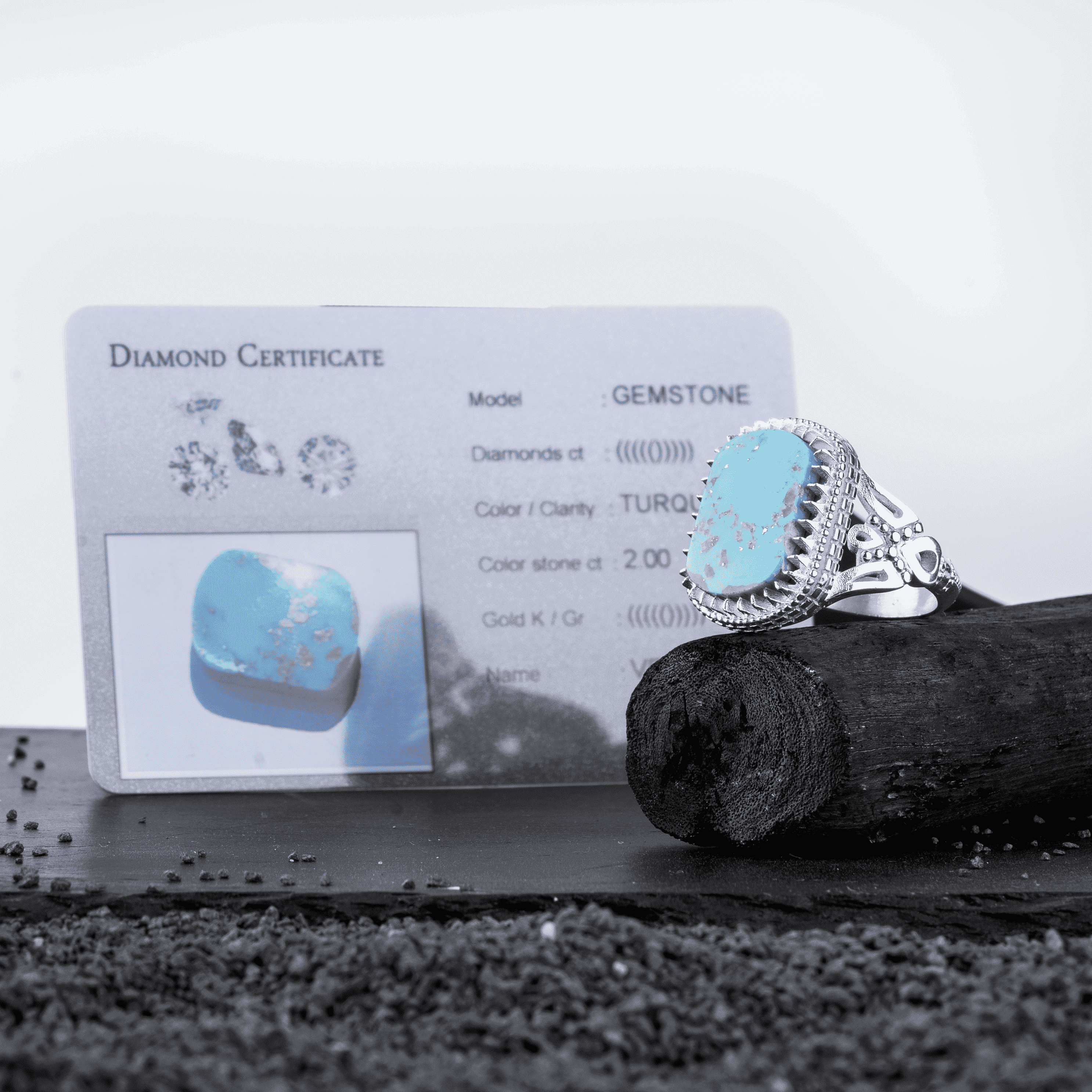 خاتم فيروز سيناوي